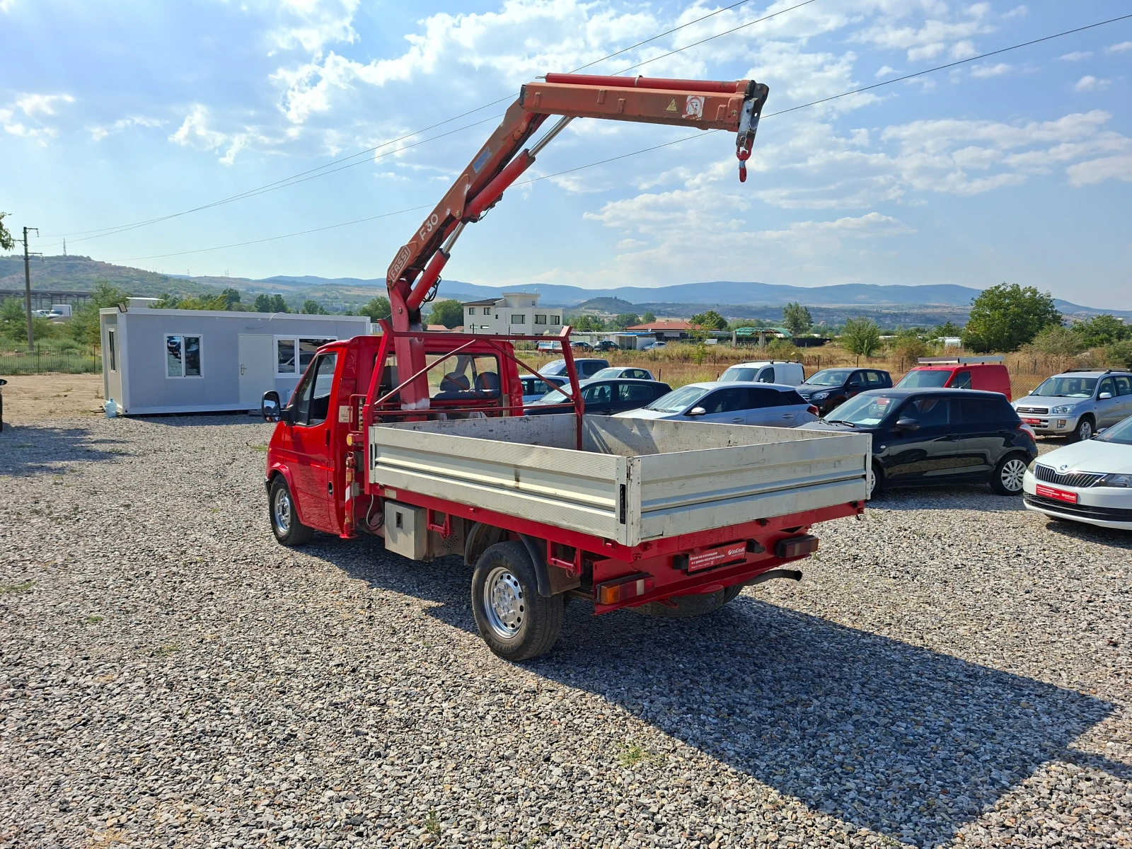 Ford Transit 2.5D* ����-4, 65�.* 36�. � 217EUR.*  | Mobile.bg � ����������� 6