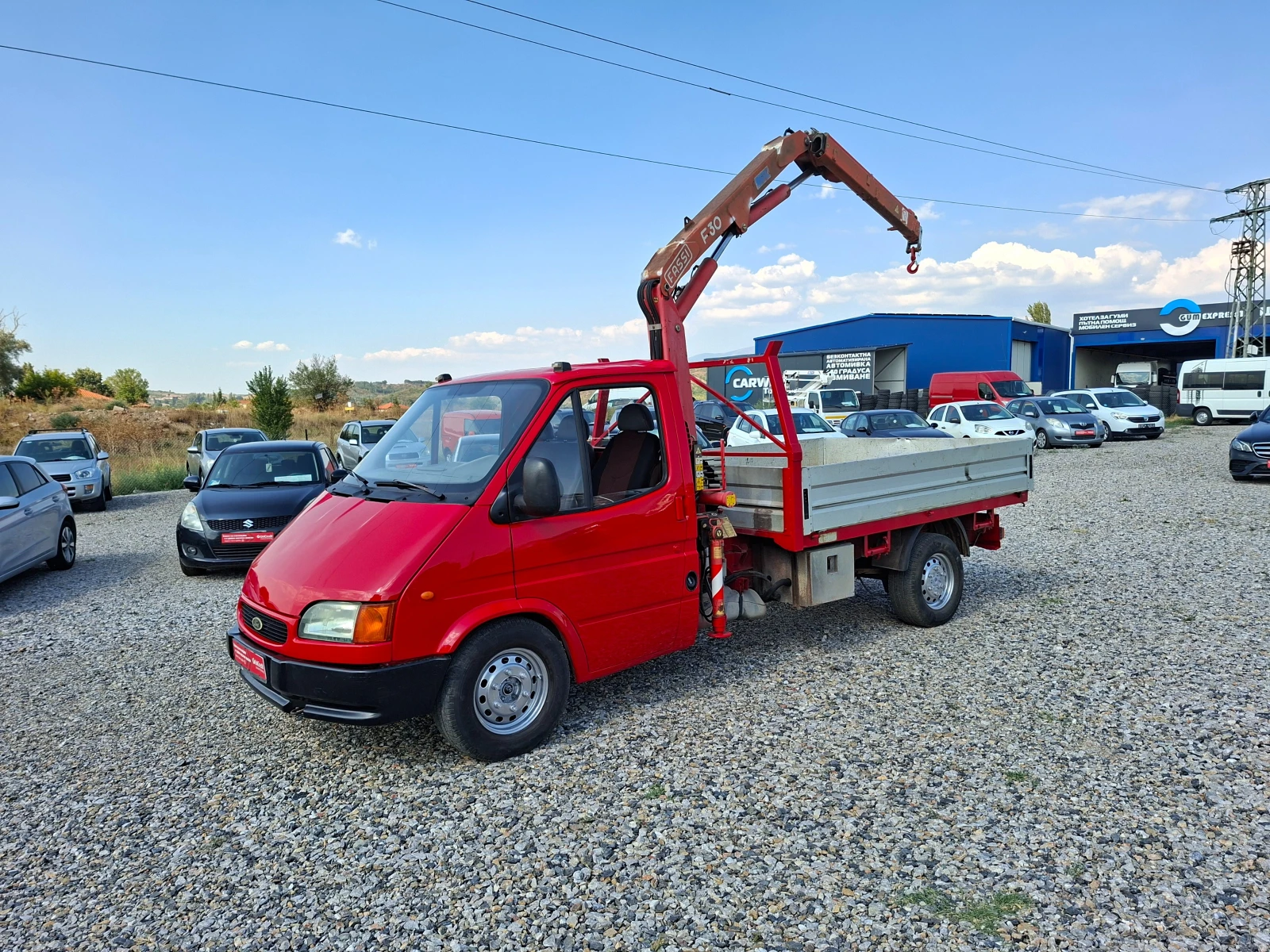 Ford Transit 2.5D* ����-4, 65�.* 36�. � 217EUR.*  | Mobile.bg � ����������� 2