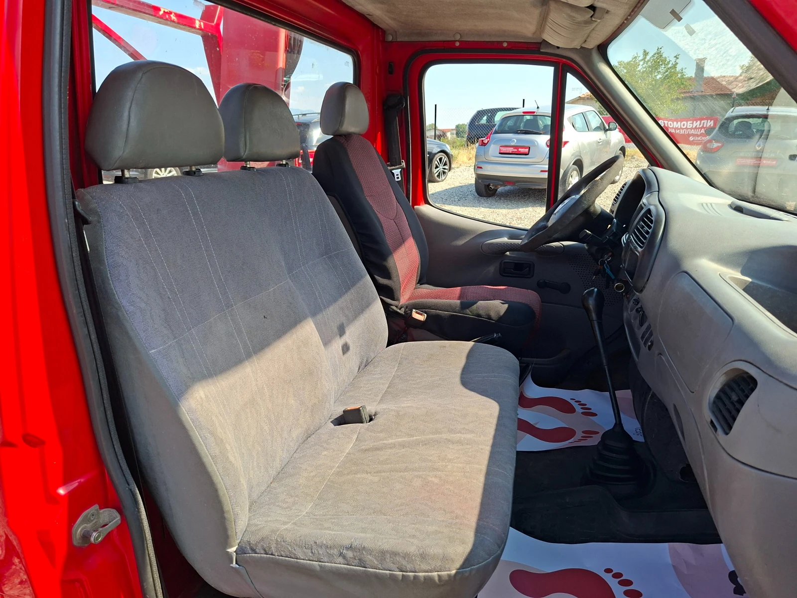 Ford Transit 2.5D* ����-4, 65�.* 36�. � 217EUR.*  | Mobile.bg � ����������� 15