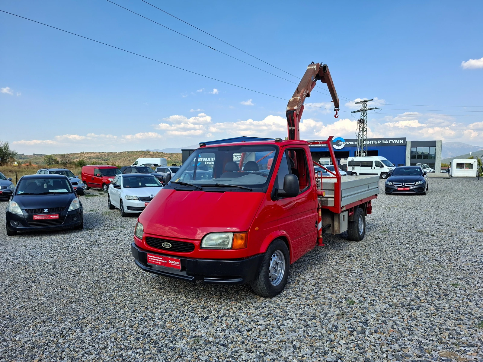 Ford Transit 2.5D* ����-4, 65�.* 36�. � 217EUR.*  | Mobile.bg � ����������� 1