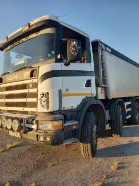Scania 124 Самосвал , снимка 4