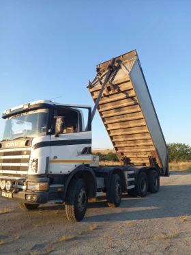 Scania 124 Самосвал , снимка 6