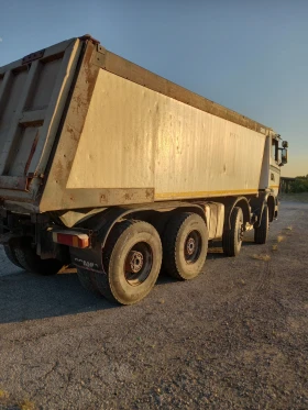 Scania 124 Самосвал , снимка 12