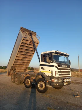 Scania 124 Самосвал , снимка 7