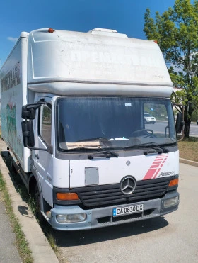 Mercedes-Benz Atego Бартер , снимка 1