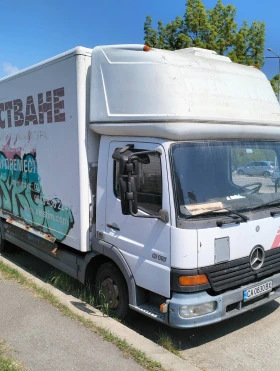 Mercedes-Benz Atego Бартер , снимка 2