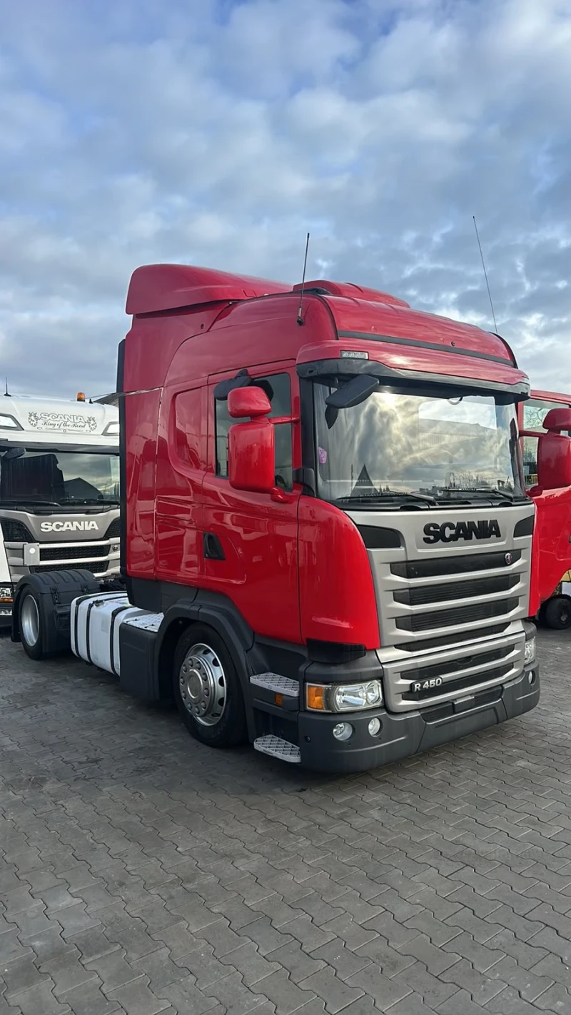 Scania R 450 ТОП!!!, снимка 1 - Камиони - 48900724