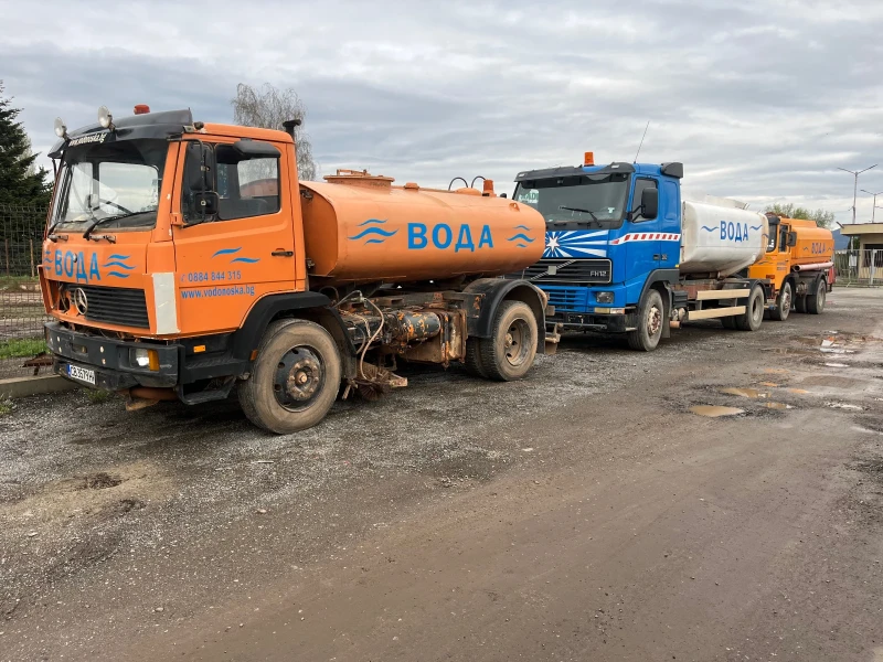 Mercedes-Benz 1220 Водоноска/метачка