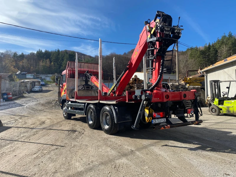 Man Tga 6х4, снимка 4 - Камиони - 52555423