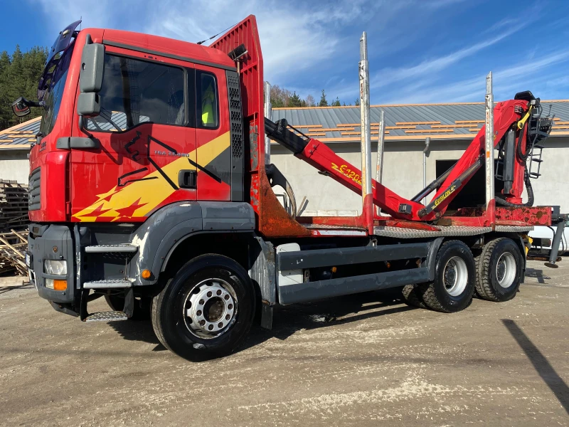 Man Tga 6х4, снимка 6 - Камиони - 52555423