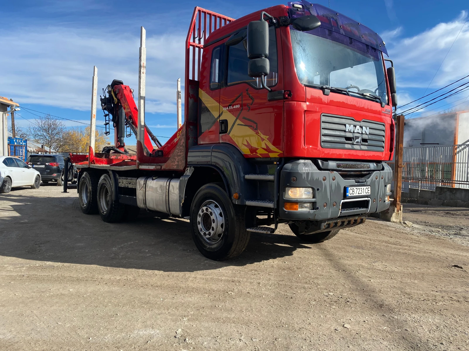 Man Tga 6х4, снимка 1