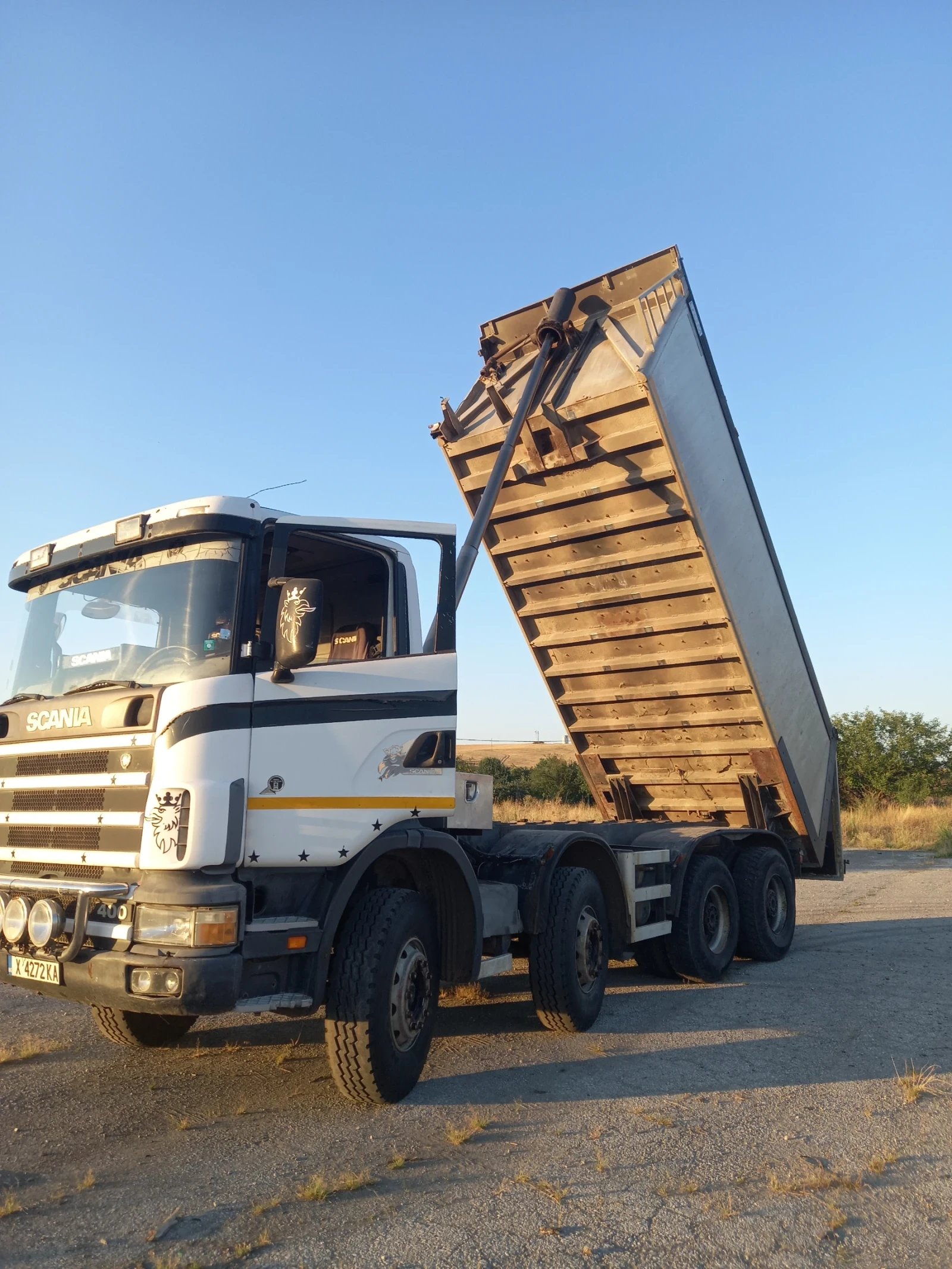 Scania 124 Самосвал , снимка 6 - Камиони - 55742908