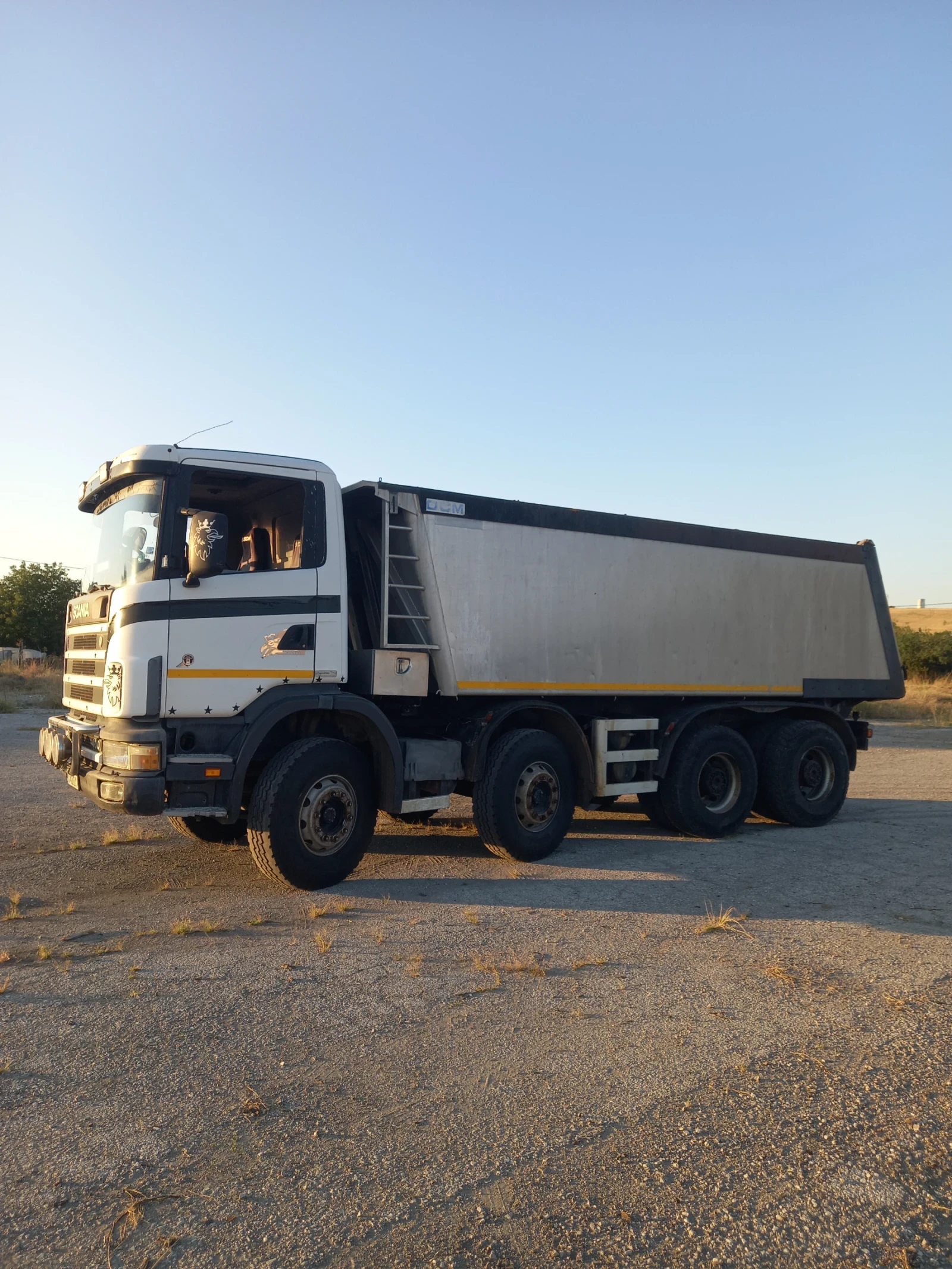 Scania 124 Самосвал , снимка 5 - Камиони - 55742908