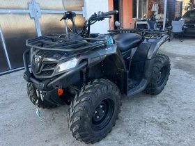     Kawasaki 400 CFMoto CForce 450 EFI 4X4