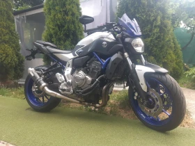  Yamaha Mt-07