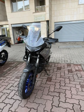 ����� �� �������� �� Yamaha Tracer GT