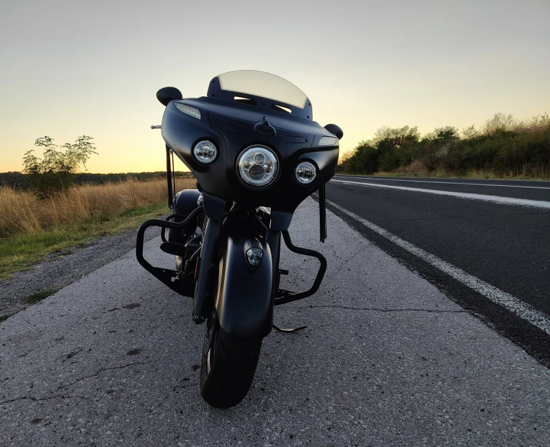Indian Chieftain Dark Horse