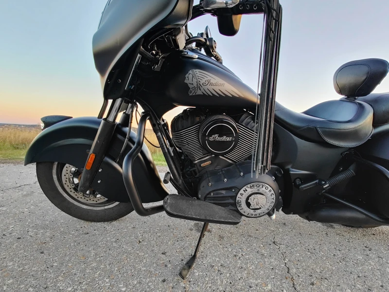 Indian Chieftain Dark Horse, снимка 8 - Мотоциклети и мототехника - 51980113