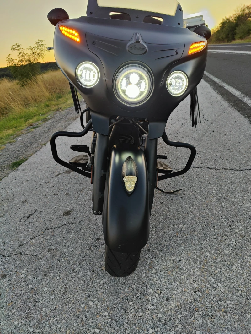 Indian Chieftain Dark Horse, снимка 10 - Мотоциклети и мототехника - 51980113