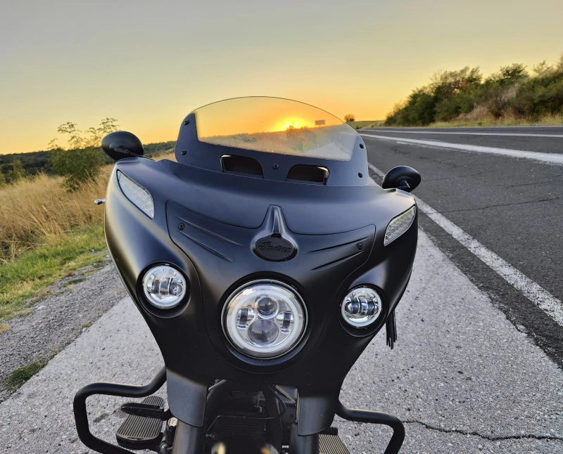 Indian Chieftain Dark Horse, снимка 3 - Мотоциклети и мототехника - 51980113