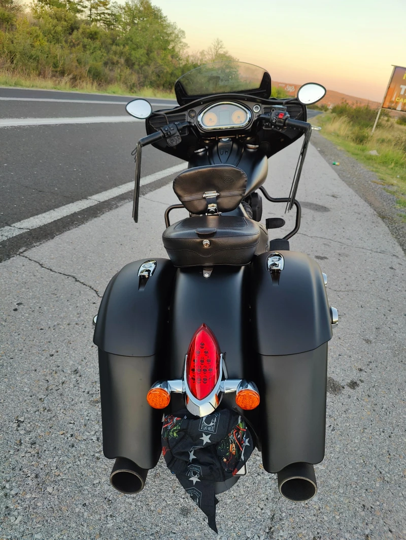 Indian Chieftain Dark Horse, снимка 5 - Мотоциклети и мототехника - 51980113