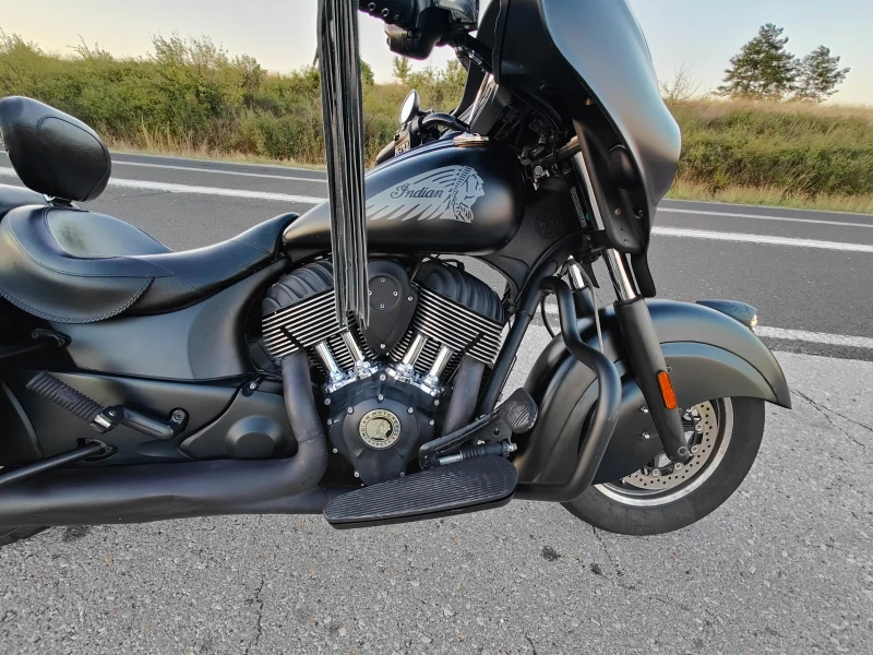 Indian Chieftain Dark Horse, снимка 9 - Мотоциклети и мототехника - 51980113