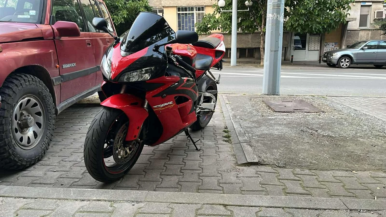 Honda Cbr, снимка 1