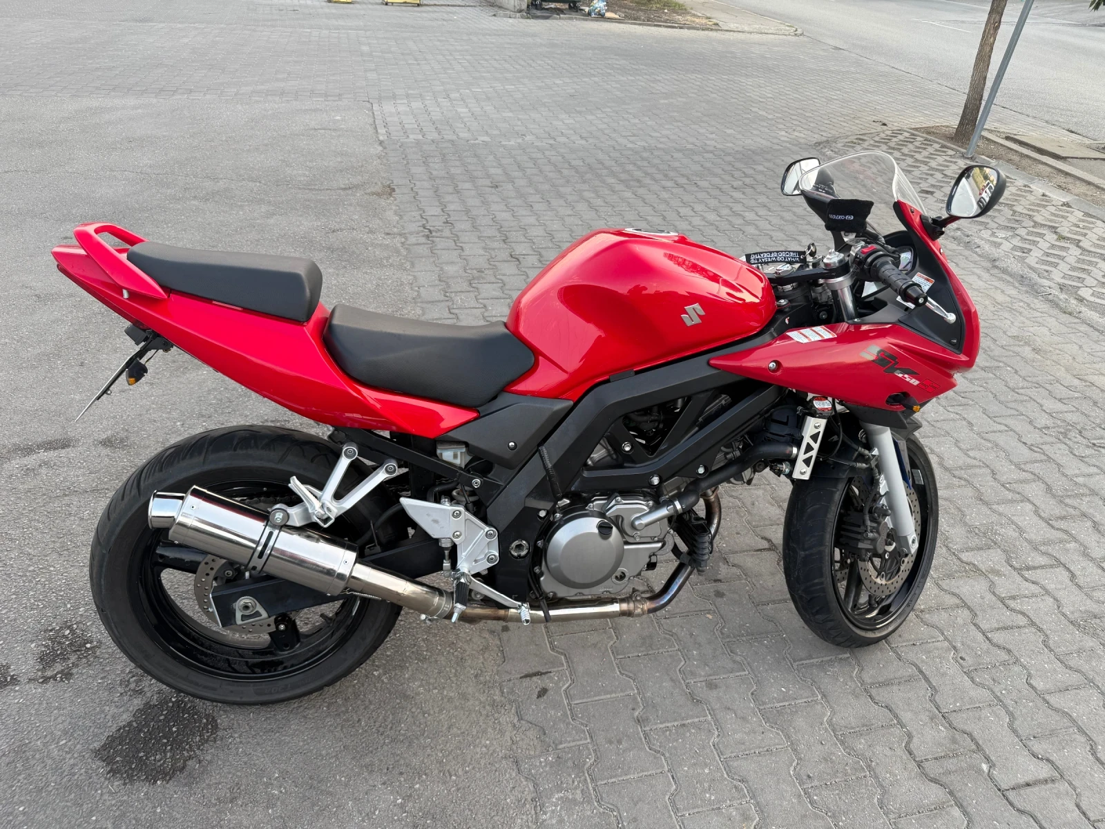 Suzuki SV 650S - изображение 3