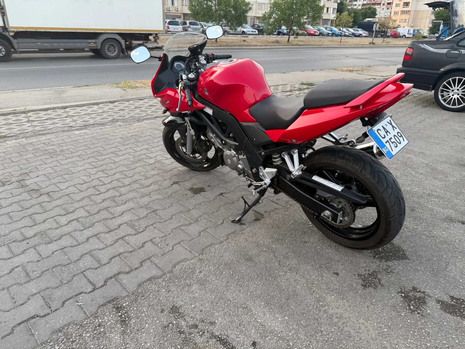 Suzuki SV 650S - изображение 4