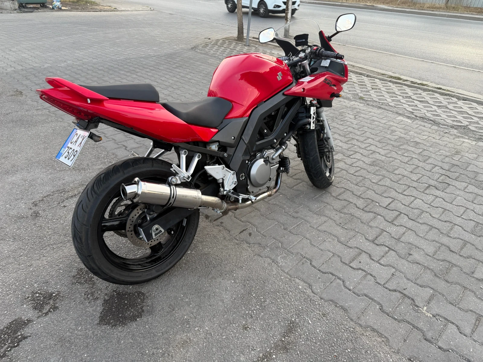 Suzuki SV 650S - изображение 5