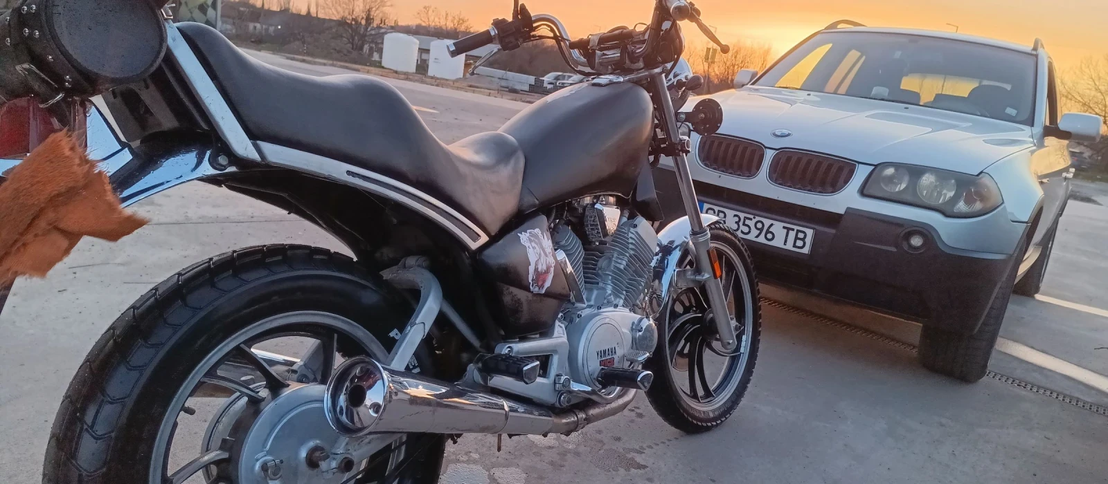 Yamaha XV Special , снимка 5 - Мотоциклети и мототехника - 53843150