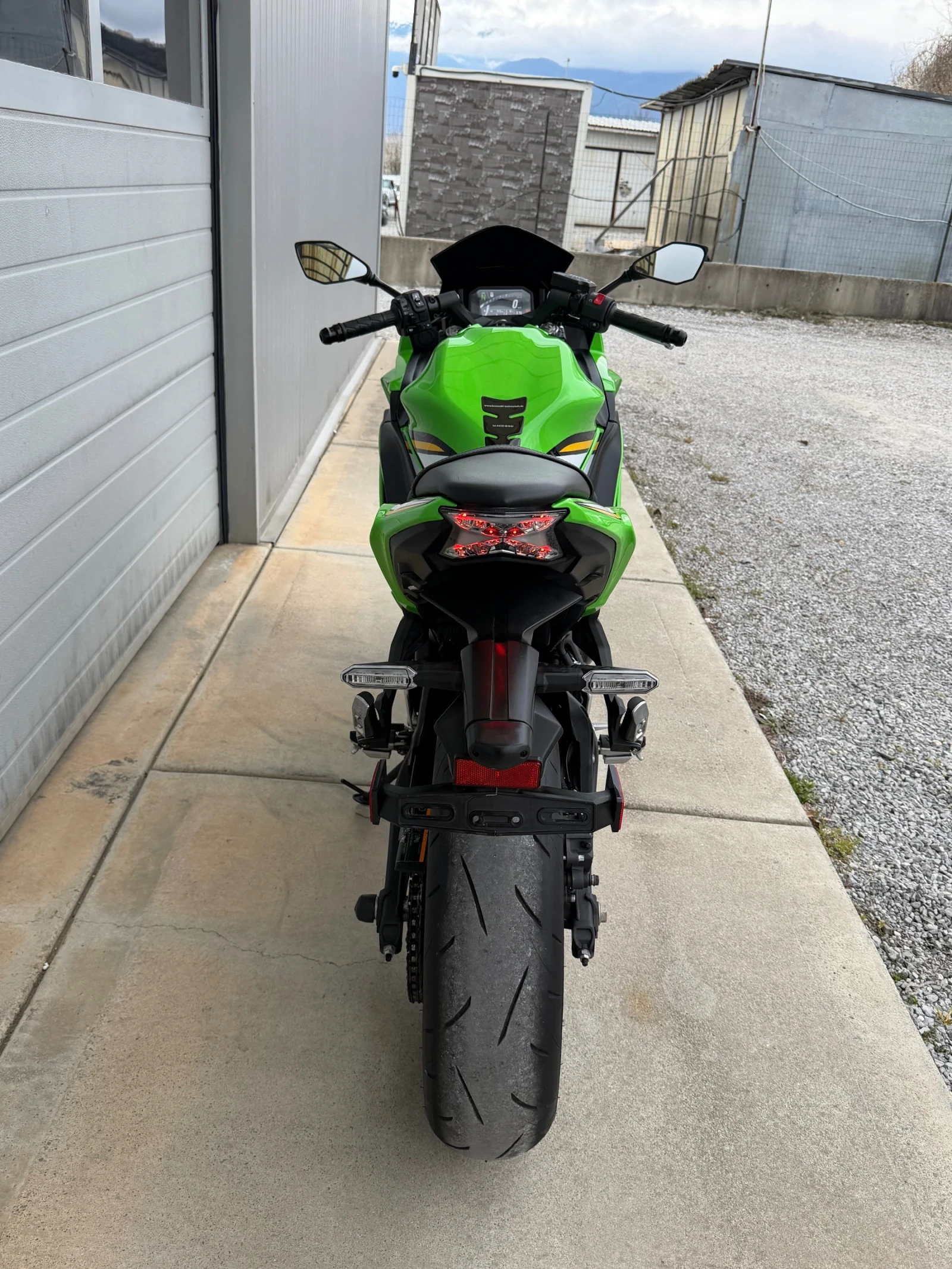 Kawasaki Ninja 650 A2 LED ABS TC * �������� �� 2029�*  | Mobile.bg � ����������� 9