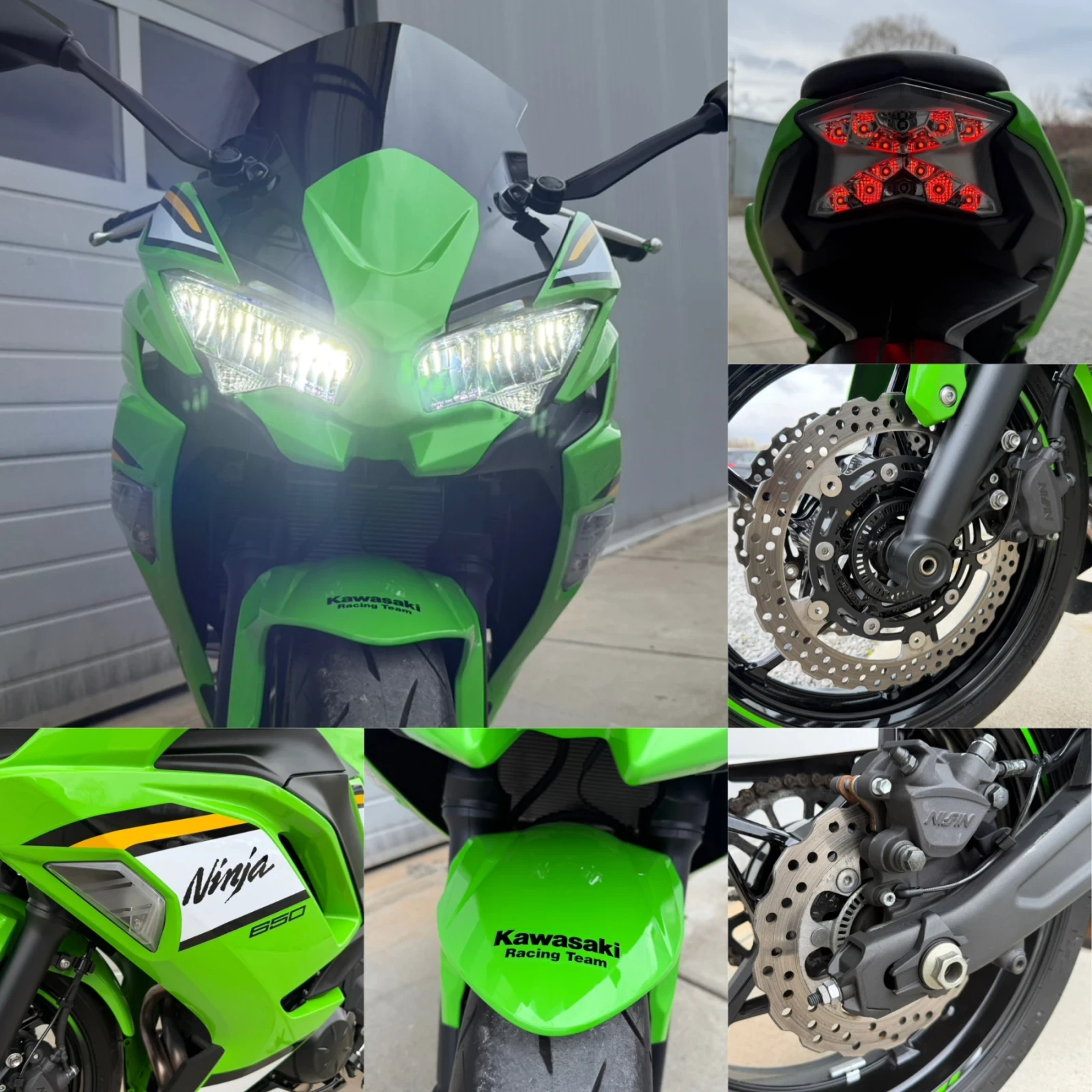 Kawasaki Ninja 650 A2 LED ABS TC * �������� �� 2029�*  | Mobile.bg � ����������� 12