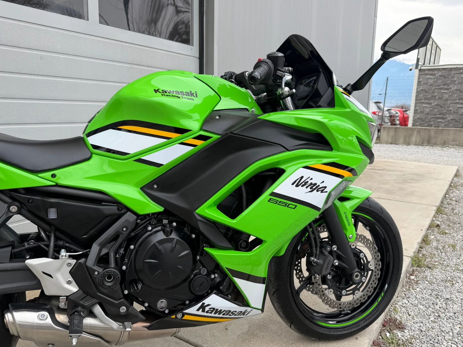 Kawasaki Ninja 650 A2 LED ABS TC * �������� �� 2029�*  | Mobile.bg � ����������� 6