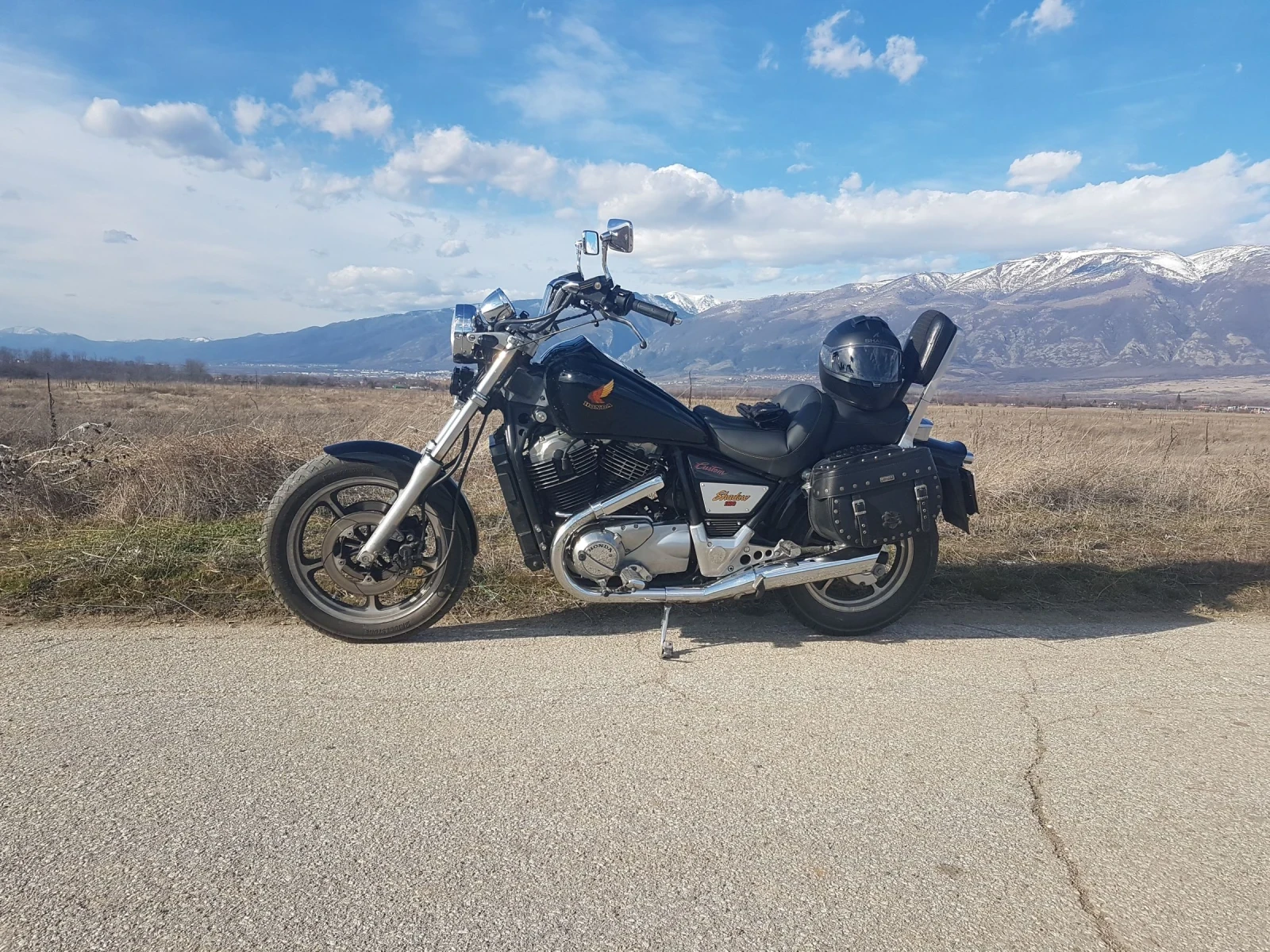 Honda Shadow VT 1100 C | Mobile.bg � ����������� 3