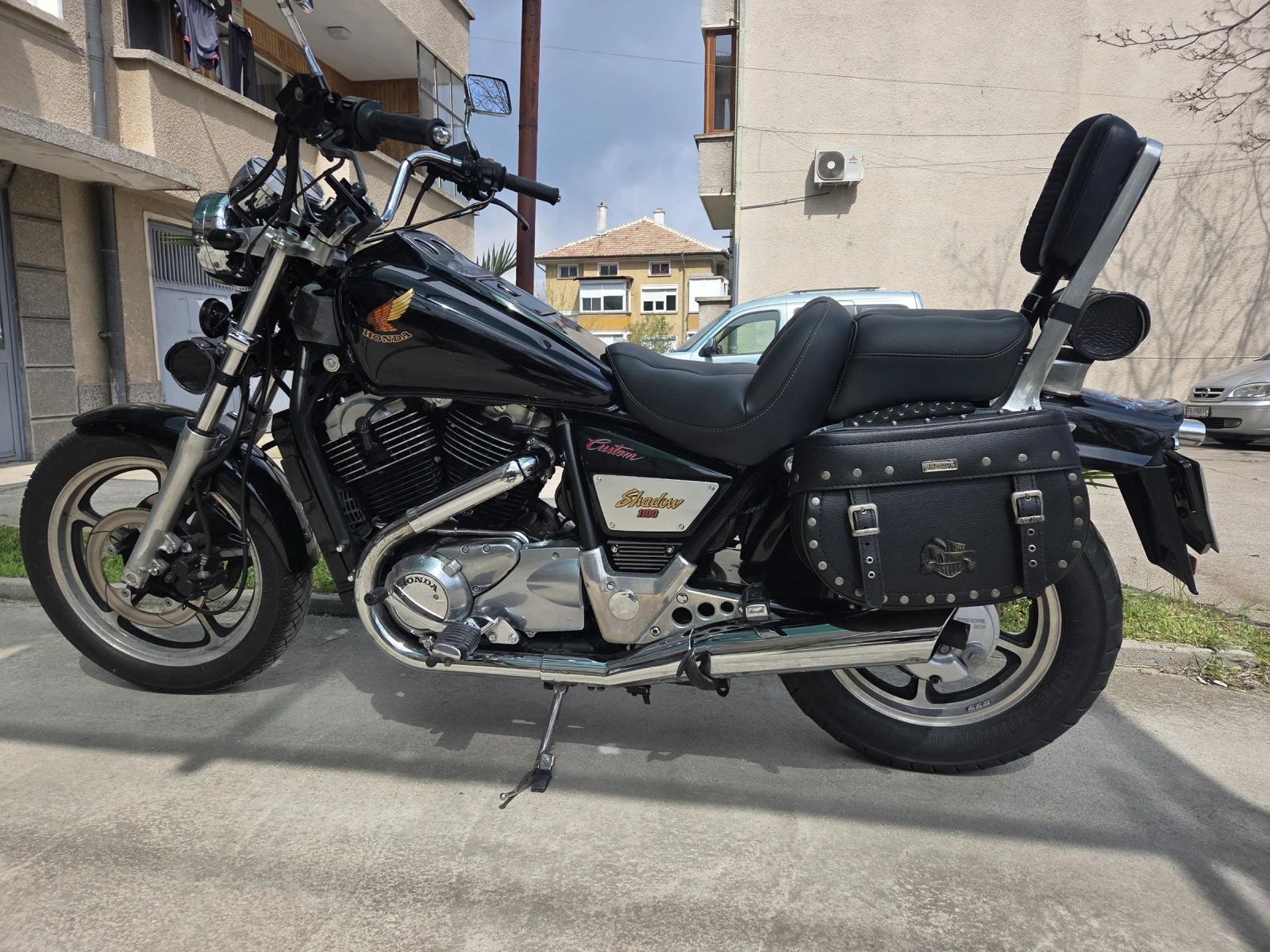 Honda Shadow VT 1100 C, снимка 3 - Мотоциклети и мототехника - 54120227