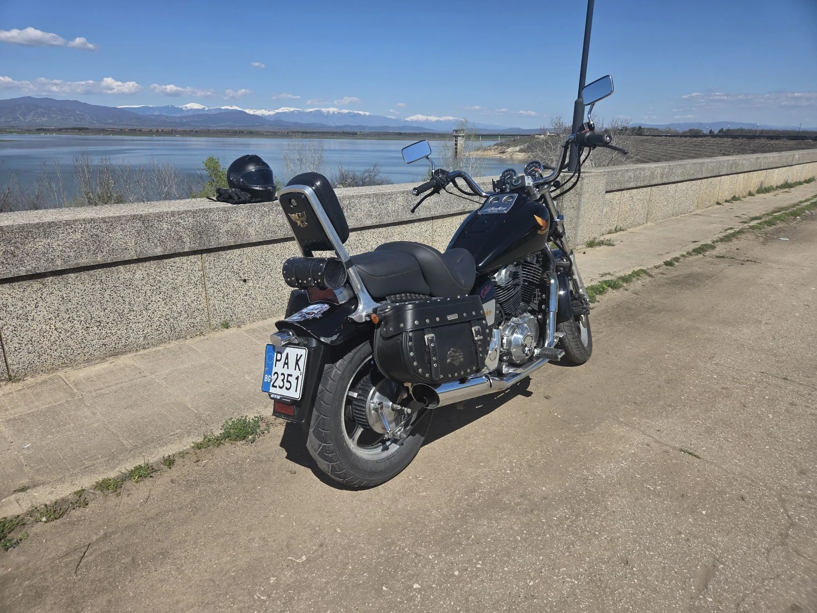Honda Shadow VT 1100 C | Mobile.bg � ����������� 4