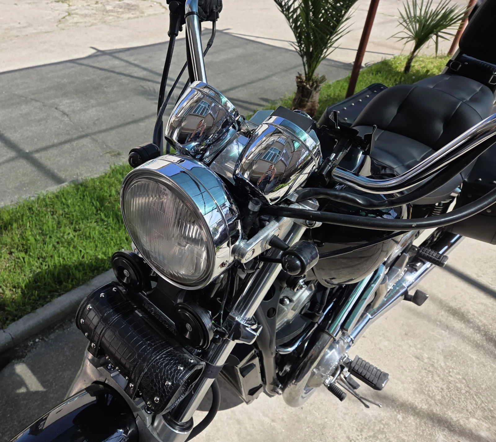 Honda Shadow VT 1100 C, снимка 12 - Мотоциклети и мототехника - 54120227