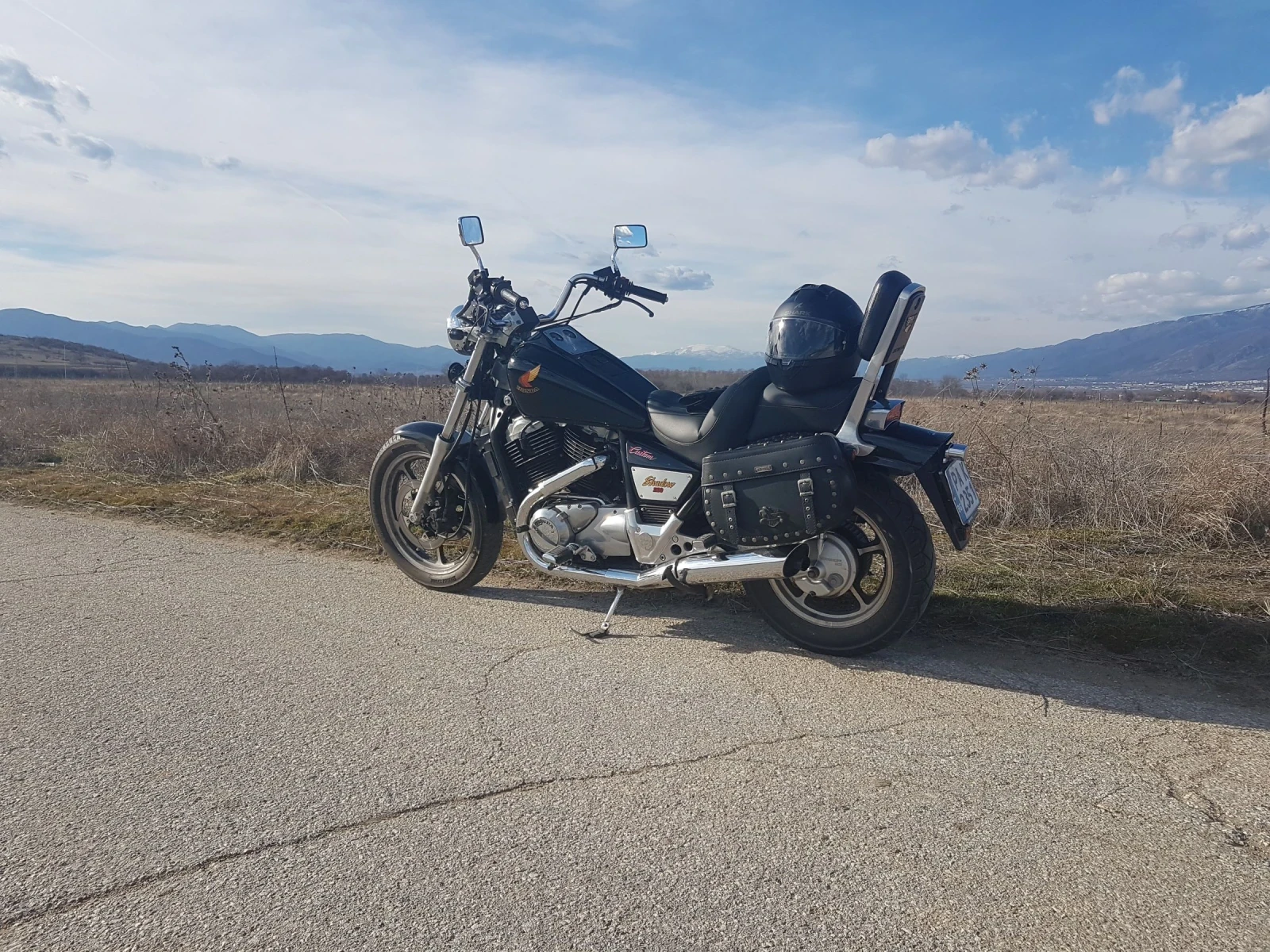 Honda Shadow VT 1100 C | Mobile.bg � ����������� 8