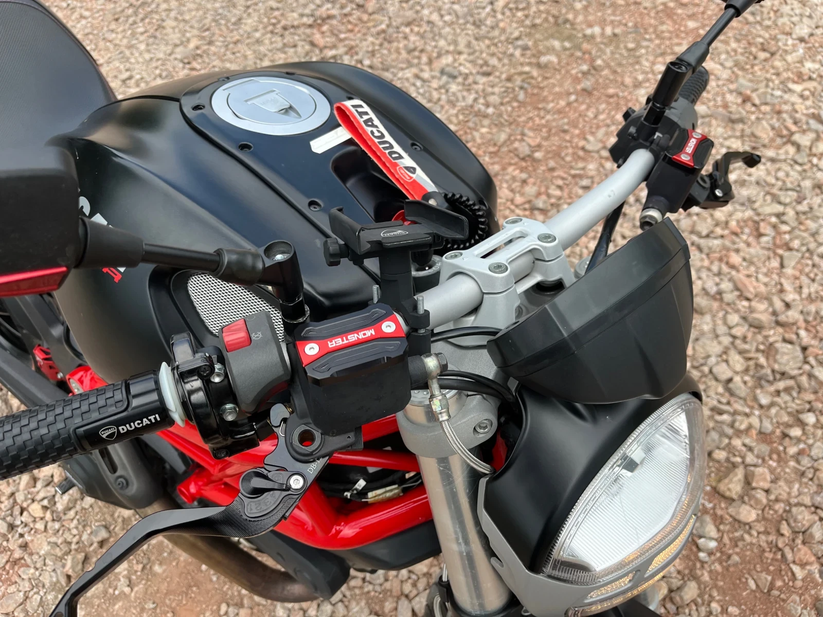 Ducati Monster 796, снимка 2 - Мотоциклети и мототехника - 55013826