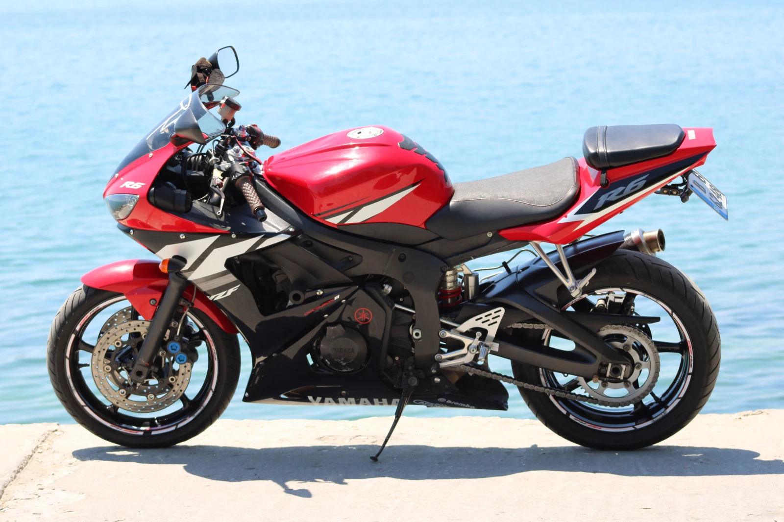 Yamaha YZF-R6 A2, снимка 3 - Мотоциклети и мототехника - 55103847
