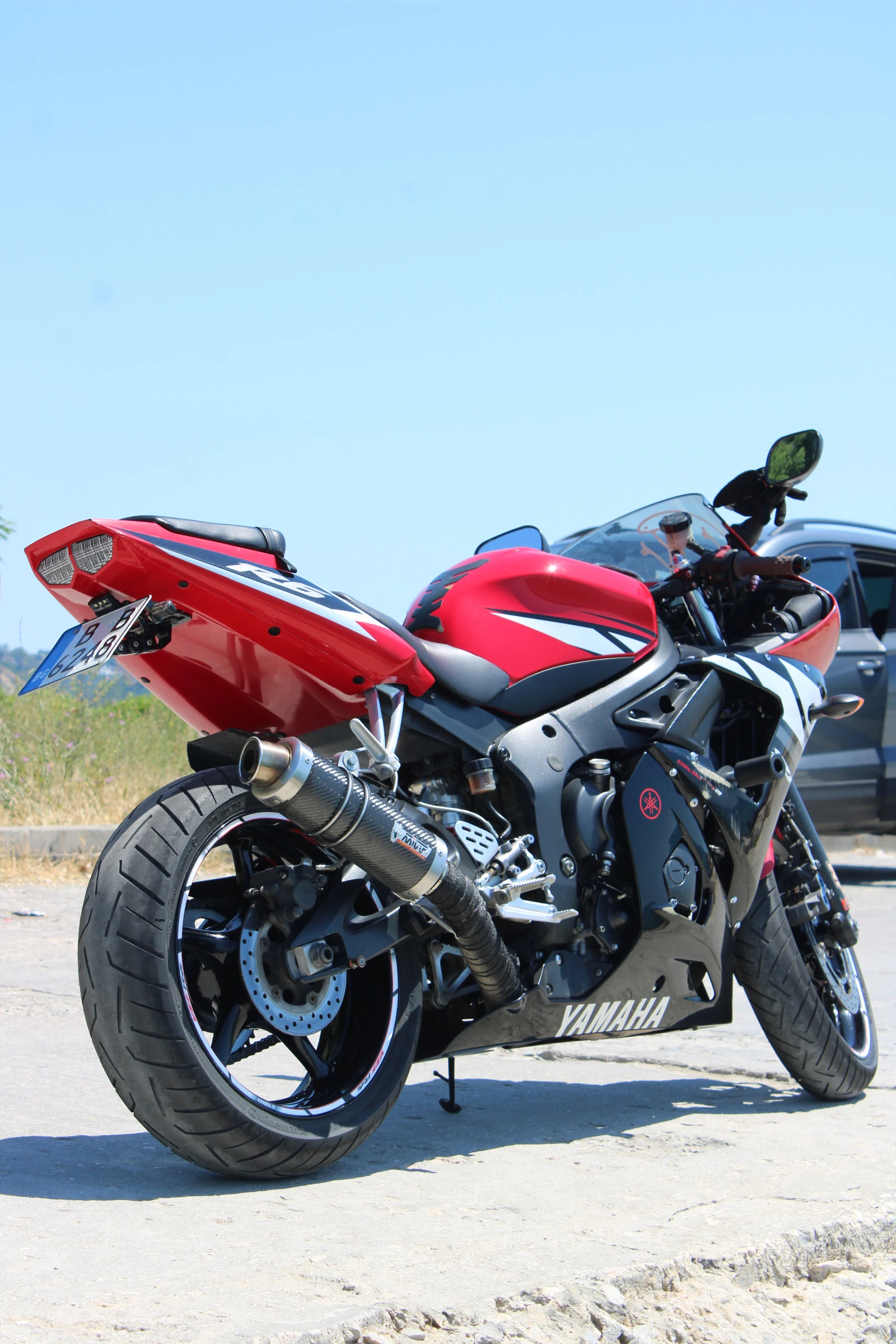 Yamaha YZF-R6 A2, снимка 6 - Мотоциклети и мототехника - 55103847