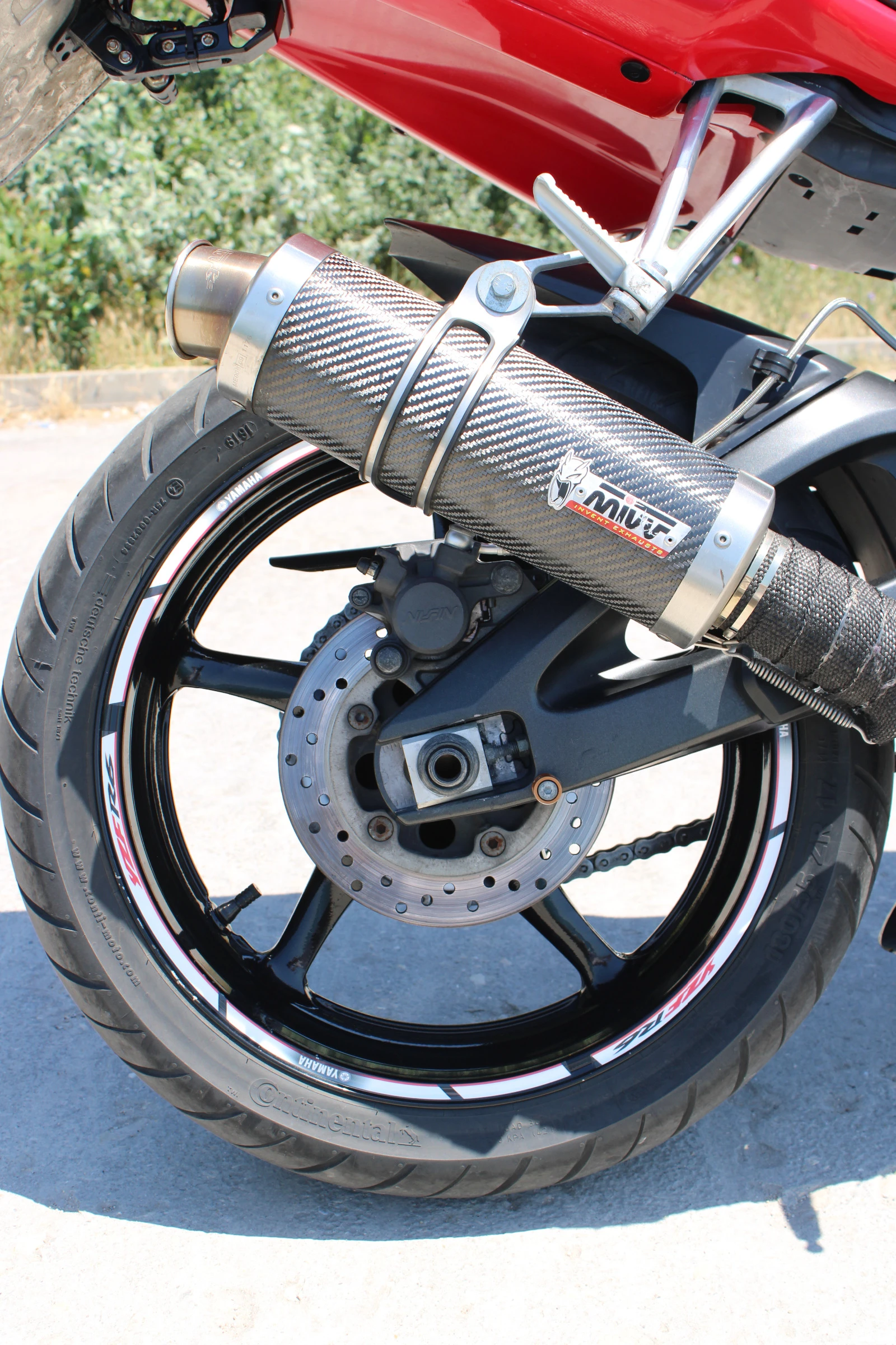 Yamaha YZF-R6 A2, снимка 10 - Мотоциклети и мототехника - 55103847
