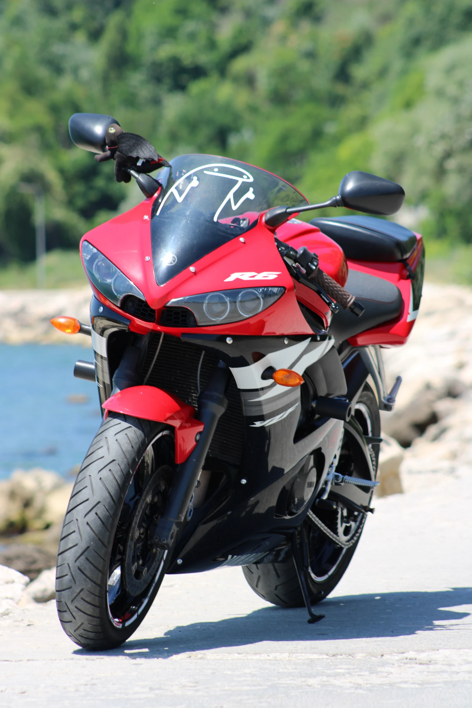 Yamaha YZF-R6 A2