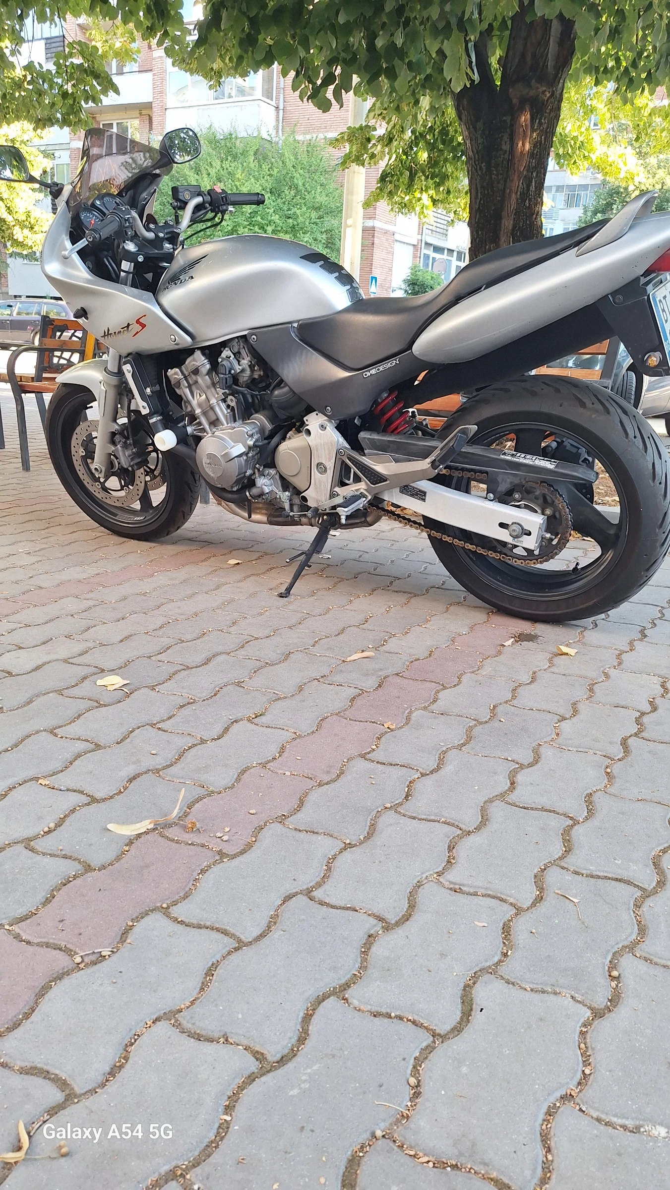 Honda Hornet, снимка 3 - Мотоциклети и мототехника - 55456982