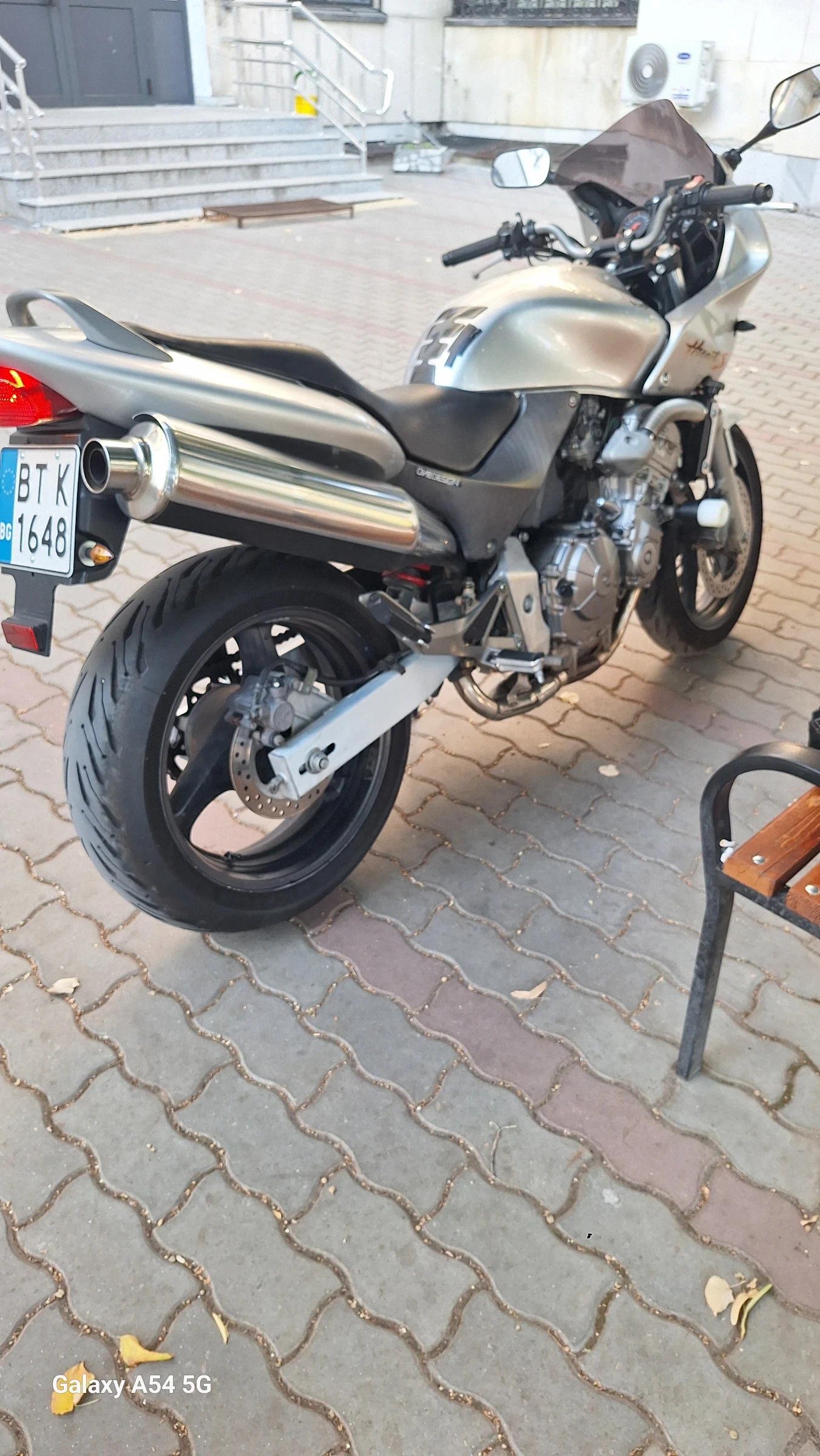 Honda Hornet, снимка 5 - Мотоциклети и мототехника - 55456982