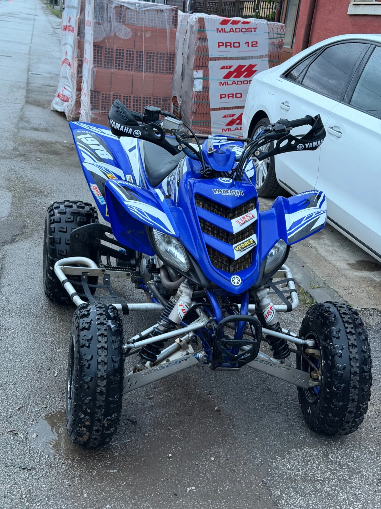 Yamaha Raptor, снимка 2 - Мотоциклети и мототехника - 56463527