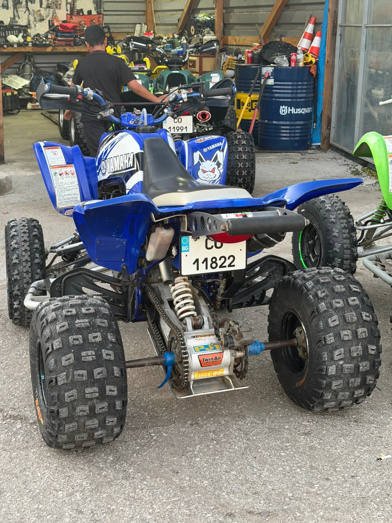 Yamaha Raptor, снимка 3 - Мотоциклети и мототехника - 56463527