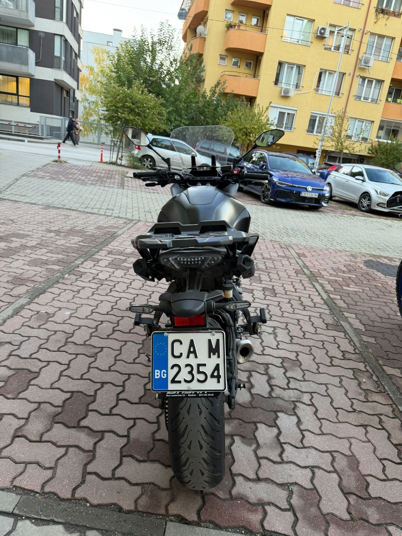 Yamaha Tracer GT, снимка 5 - Мотоциклети и мототехника - 56718975