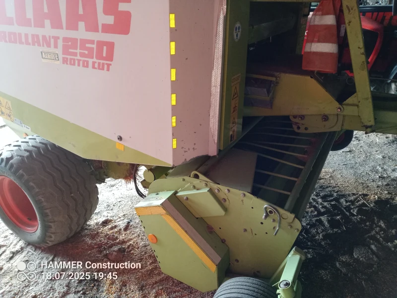 Балировачка Claas Rolant 250 sus secka , снимка 4 - Селскостопанска техника - 52709856